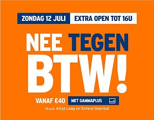 Nee tegen BTW!