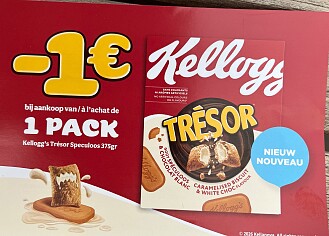 Coupon Kellogs tresor bij Collect&Go