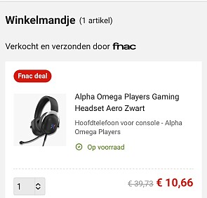 Image of headset