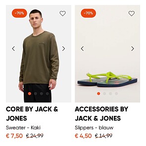 Jack & Jones koopjes