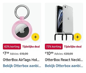 Tot 80% korting op Otterbox