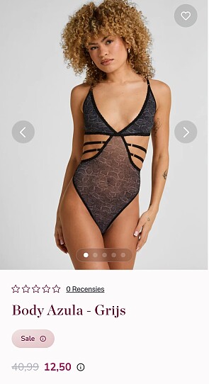 Body aan 12,5€