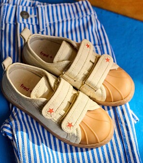 Fred + Ginger sneakers