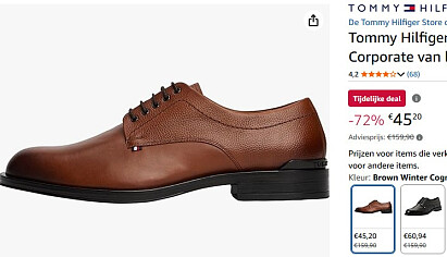 Tommy Hilfiger Derby schoenen voor heren