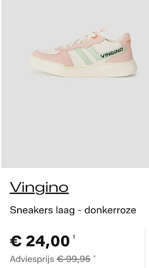 Tot 77% korting op kinderschoenen 😍