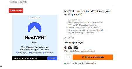 Image of nordvpn