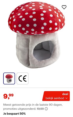 -50% Lumo House Mushroom