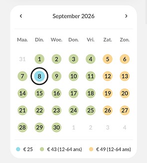 Vanaf 25€ naar Pairi Daiza 🐻🐺🐯🦎