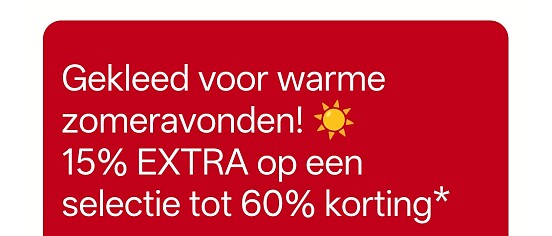 15% extra korting bij Zalando 🤩