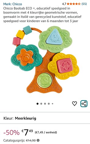 Chicco Baobab Vormensorteerder