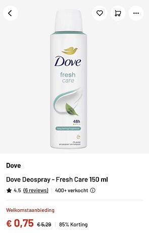 dove deo