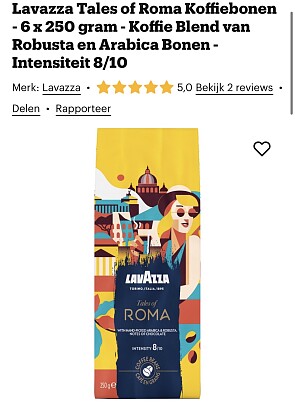 Image of lavazza