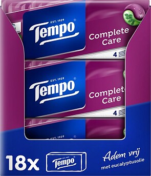 Tempo Complete Care 18 x 10 pakjes