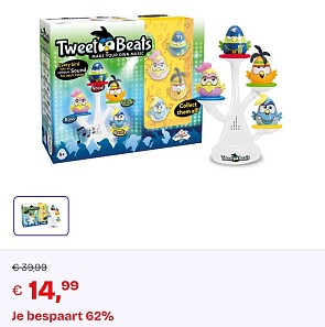 -62% Megableu Tweet Beats Spel Laat je vogels zingen