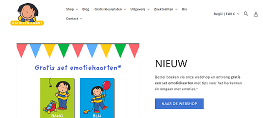 🎉 Gratis set emotiekaarten bij elke boekenbestelling van Kathleen Amant