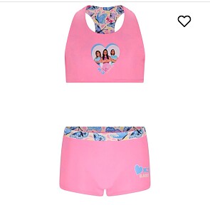-52% B.Nosy K3 Bikini roze Y604-5055 - maat 134-140