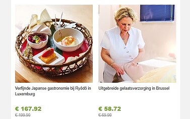 21% korting op Bongo