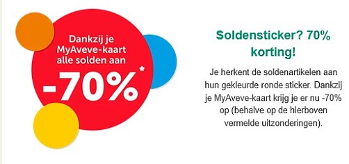 💚🌺70% korting bij Aveve🐶🐱