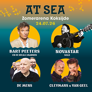 10% korting voor AT SEA (Zomerarena Koksijde)