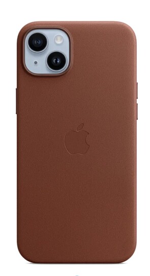 Apple Leren hoesje iPhone 14 Plus