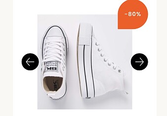 Hoge sneaker british knights