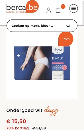 Sloggi ondergoed