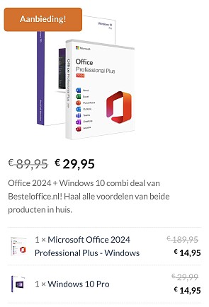 Office 2024 + Windows 10