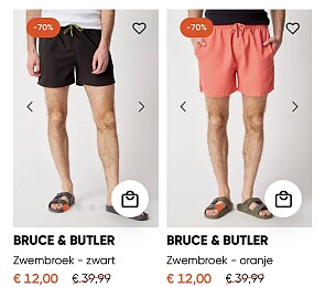 Zwemshorts Zeb -70%