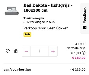 Bed Dakota
