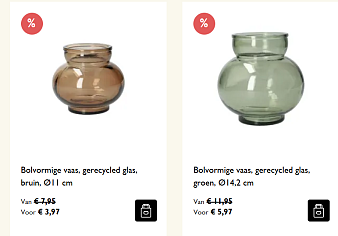 Sale aan -50% 🌻 Dille & Kamille