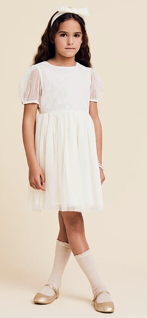 Thule jurk met glitter