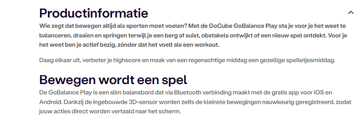 🎮 GoCube GoBalance Play Balance Board 🎮