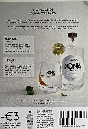 Coupon Nona June bij Collect&Go
