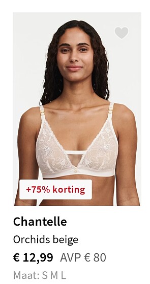 Tot 85% & tot 15% extra er bovenop!