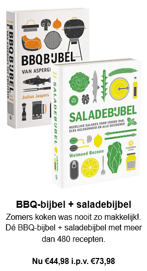 BBQ bijbel + Saladebijbel bundel (-39%) 🥗🥩