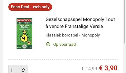 Monopoly extensions