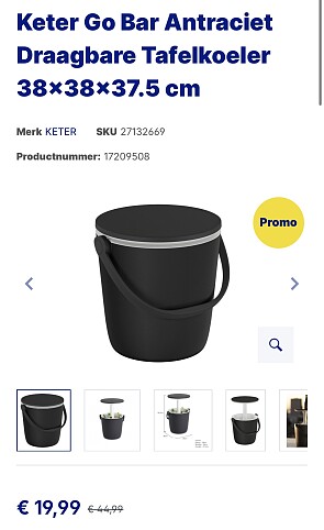 Keter Go Bar