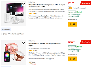 Philips Hue 💡 2e aan halve prijs