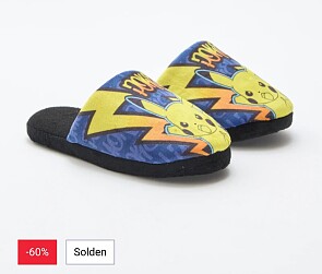 -60% Mules pantoffels 'Pikachu' Blauw