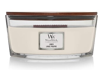 Woodwick kaars elipsen aan 19,99€