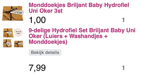 Image of washandjes