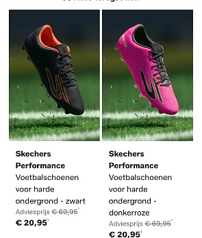 Skechers voetbalschoenen