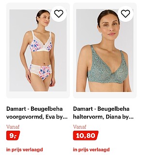 Damart pantoffels vanaf 7,80€ & kleding vanaf 9€