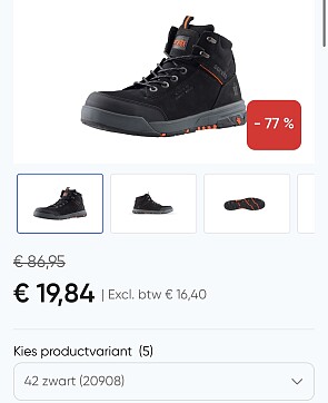 Scruffs veiligheidsschoenen