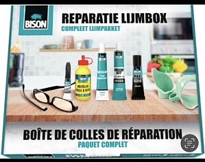 Bison reparatie lijmbox