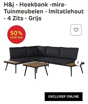 Image of salontafel