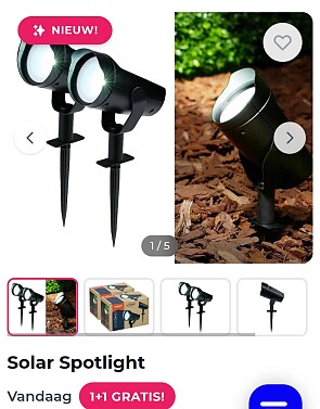 Solar Spotlight