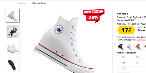 Image of converse
