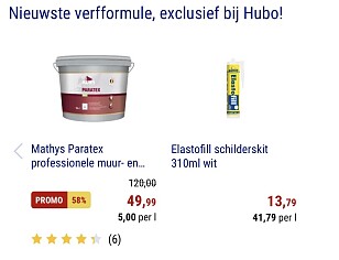 Verf Mathys Paratex -58%