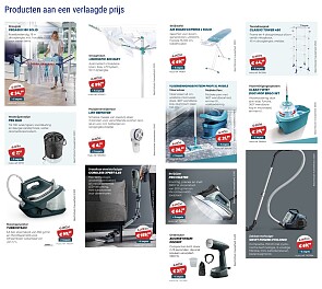 Leifheit & Rowenta producten tot -60%